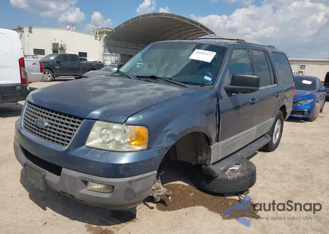 2003 Ford Expedition Xlt z USA, uszkodzony, nr VIN 1FMPU15L33LA83305